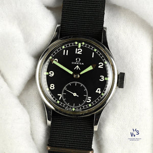 Omega Dirty Dozen - WW2 Military Issued - c.1944 - Vintage Watch Specialist