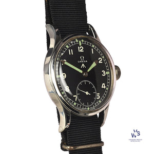 Omega Dirty Dozen - WW2 Military Issued - c.1944 - Vintage Watch Specialist