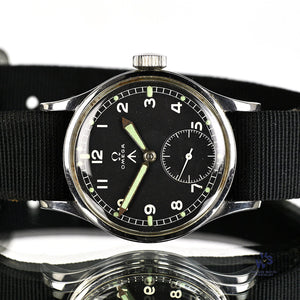 Omega Dirty Dozen - WW2 Military Issued - c.1944 - Vintage Watch Specialist