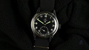 Omega Dirty Dozen - WW2 Military Issued - c.1944 - Vintage Watch Specialist
