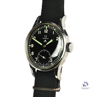 Omega Dirty Dozen - WW2 Military Issued - c.1944 - Vintage Watch Specialist