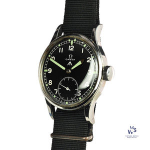 Omega Dirty Dozen - WW2 Military Issued - c.1944 - Vintage Watch Specialist