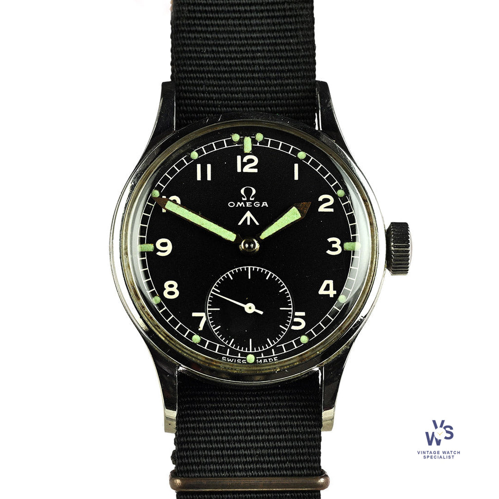 Omega Dirty Dozen - WW2 Military Issued - c.1944 - Vintage Watch Specialist