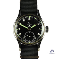 Omega Dirty Dozen - WW2 Military Issued - c.1944 - Vintage Watch Specialist
