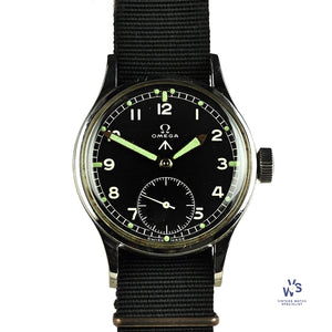 Omega Dirty Dozen - WW2 Military Issued - c.1944 - Vintage Watch Specialist