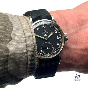 Omega Dirty Dozen - WW2 Military Issued - c.1944 - Vintage Watch Specialist