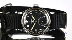 Omega Dirty Dozen - WW2 Military Issued - c.1944 - Vintage Watch Specialist