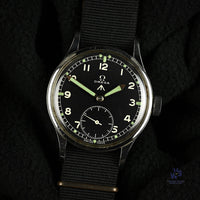 Omega Dirty Dozen - WW2 Military Issued - c.1944 - Vintage Watch Specialist