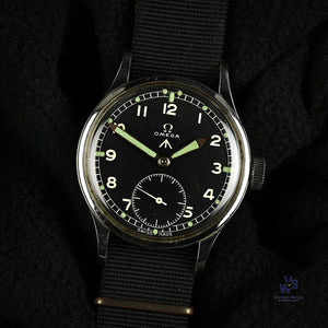 Omega Dirty Dozen - WW2 Military Issued - c.1944 - Vintage Watch Specialist