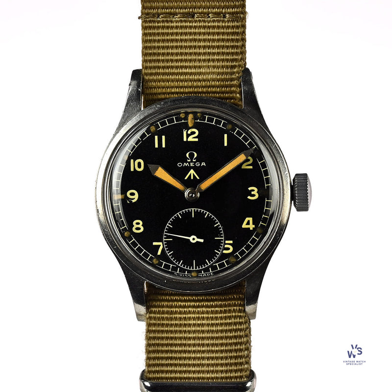 Omega www dirty dozen watch on sale