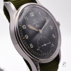 Omega - Dirty Dozen WWII- Caseback Ref: W.W.W. Y4788 - C.1945 - Vintage Watch Specialist