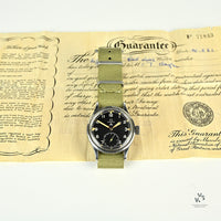 Omega Dirty Dozen WWW Military Issued Soldiers Watch - c.1945 - Vintage Watch Specialist