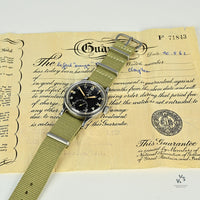 Omega Dirty Dozen WWW Military Issued Soldiers Watch - c.1945 - Vintage Watch Specialist