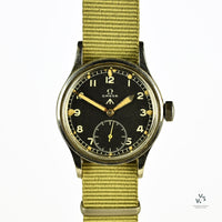 Omega Dirty Dozen WWW Military Issued Soldiers Watch - c.1945 - Vintage Watch Specialist