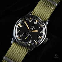 Omega Dirty Dozen WWW Military Issued Soldiers Watch - c.1945 - Vintage Watch Specialist