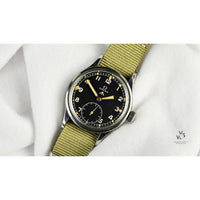 Omega Dirty Dozen WWW Military Issued Soldiers Watch - c.1945 - Vintage Watch Specialist