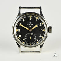 Omega Dirty Dozen WWW Military Issued Soldiers Watch - c.1945 - Vintage Watch Specialist