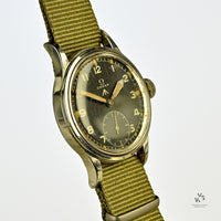 Omega Dirty Dozen WWW Military Issued Soldiers Watch - c.1945 - Vintage Watch Specialist