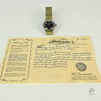 Omega Dirty Dozen WWW Military Issued Soldiers Watch - c.1945 - Vintage Watch Specialist