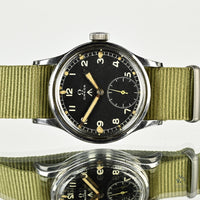 Omega Dirty Dozen WWW Military Issued Soldiers Watch - c.1945 - Vintage Watch Specialist