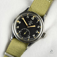 Omega Dirty Dozen WWW Military Issued Soldiers Watch - c.1945 - Vintage Watch Specialist