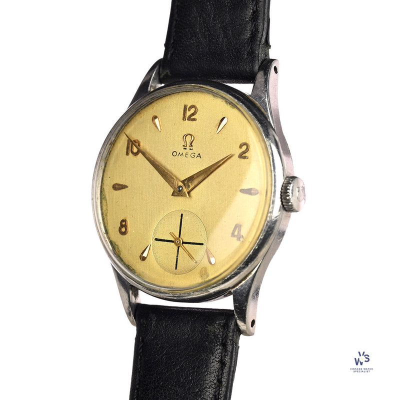 Omega Dress Watch - Model Ref: 2540-8 - c.1950 - Vintage Watch Specialist