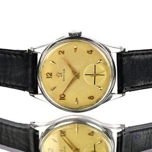 Omega Dress Watch - Model Ref: 2540-8 - c.1950 - Vintage Watch Specialist