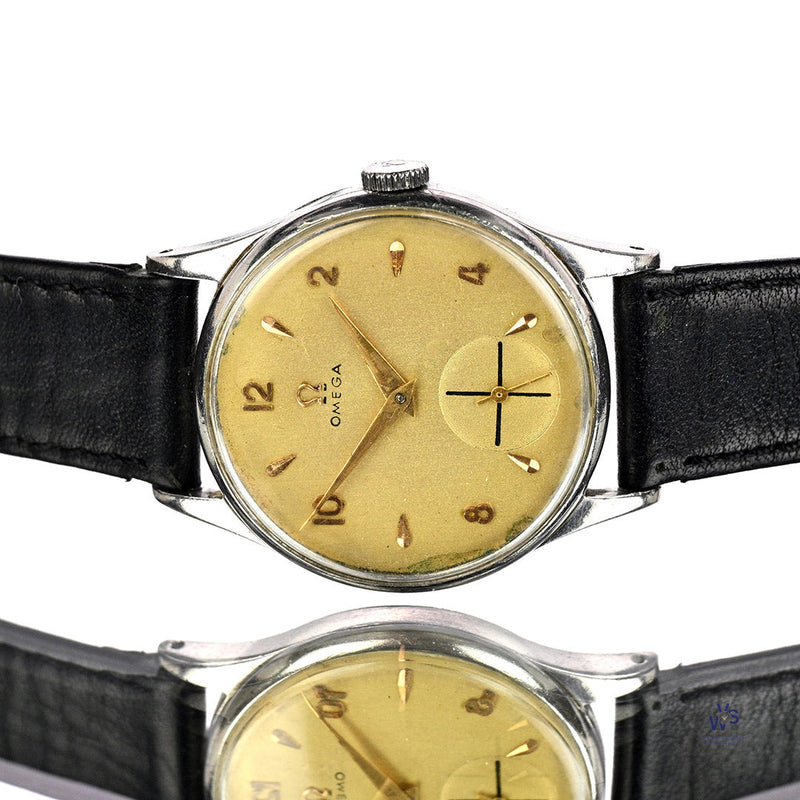 Omega Dress Watch - Model Ref: 2540-8 - c.1950 - Vintage Watch Specialist