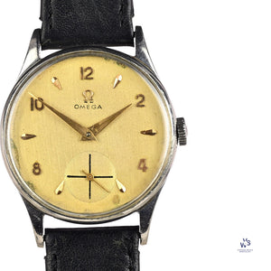 Omega Dress Watch - Model Ref: 2540-8 - c.1950 - Vintage Watch Specialist