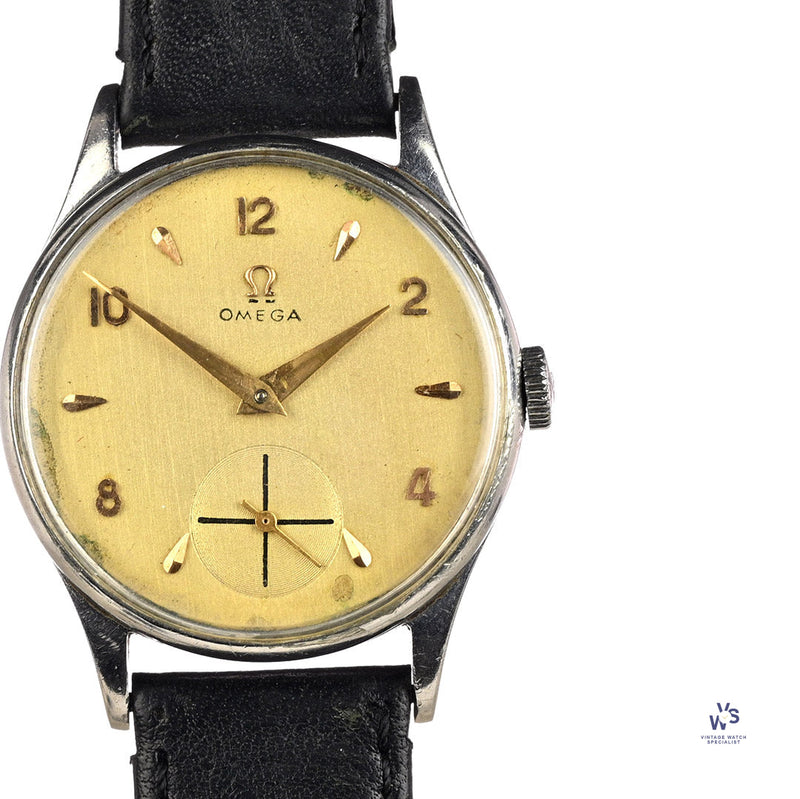 Omega Dress Watch - Model Ref: 2540-8 - c.1950 - Vintage Watch Specialist