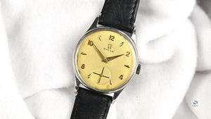 Omega Dress Watch - Model Ref: 2540-8 - c.1950 - Vintage Watch Specialist