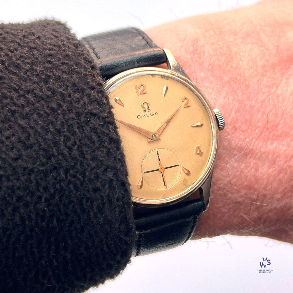 Omega Dress Watch - Model Ref: 2540-8 - c.1950 - Vintage Watch Specialist