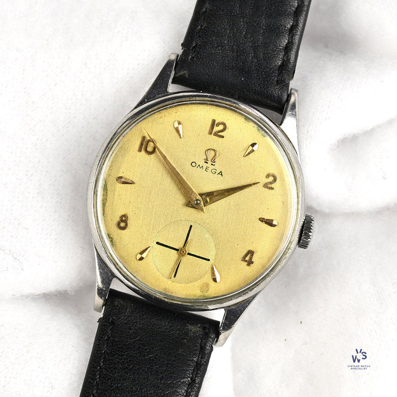 Omega Dress Watch - Model Ref: 2540-8 - c.1950 - Vintage Watch Specialist