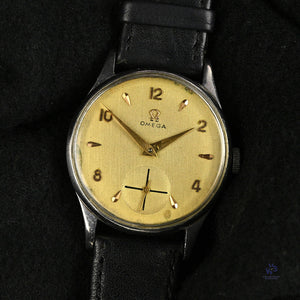 Omega Dress Watch - Model Ref: 2540-8 - c.1950 - Vintage Watch Specialist