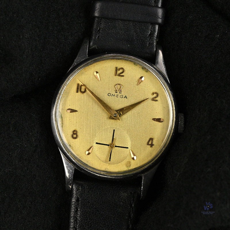 Omega Dress Watch - Model Ref: 2540-8 - c.1950 - Vintage Watch Specialist