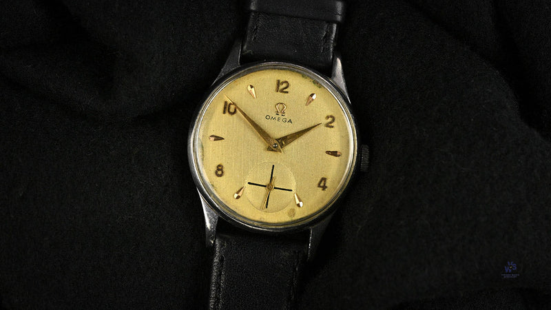 Omega Dress Watch - Model Ref: 2540-8 - c.1950 - Vintage Watch Specialist