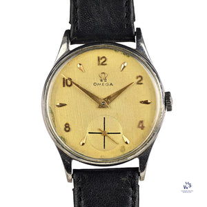 Omega Dress Watch - Model Ref: 2540-8 - c.1950 - Vintage Watch Specialist