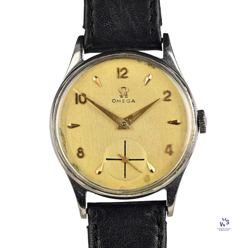 Omega Dress Watch - Model Ref: 2540-8 - c.1950 - Vintage Watch Specialist