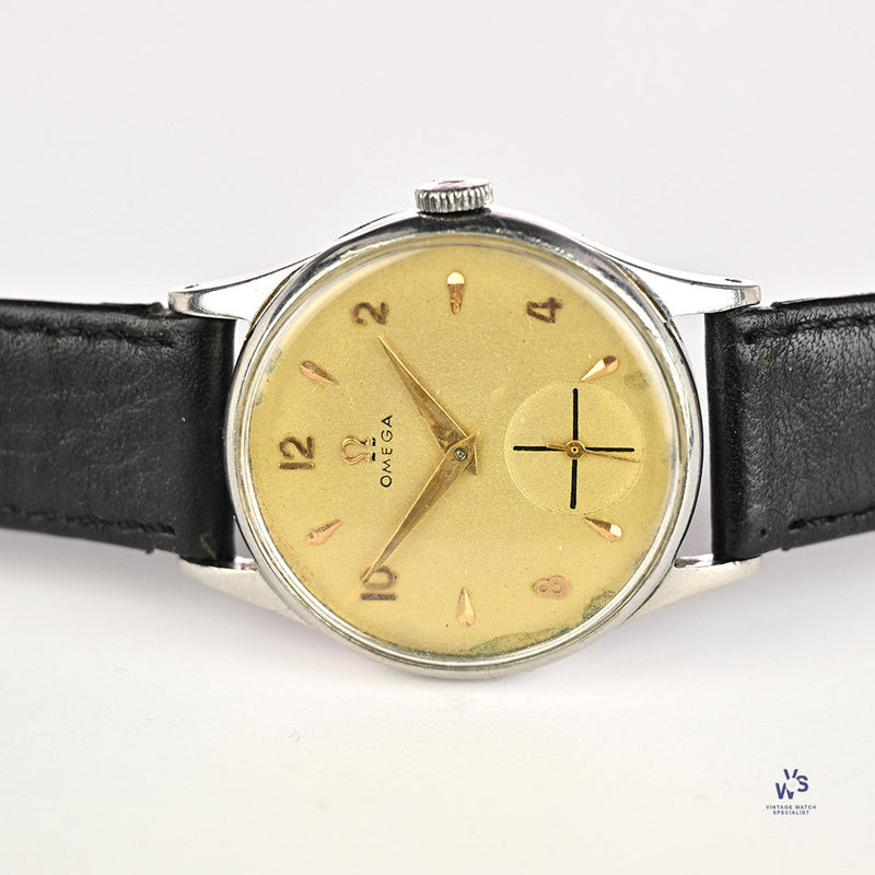Omega Dress Watch - Model Ref: 2540-8 - c.1950 - Vintage Watch Specialist