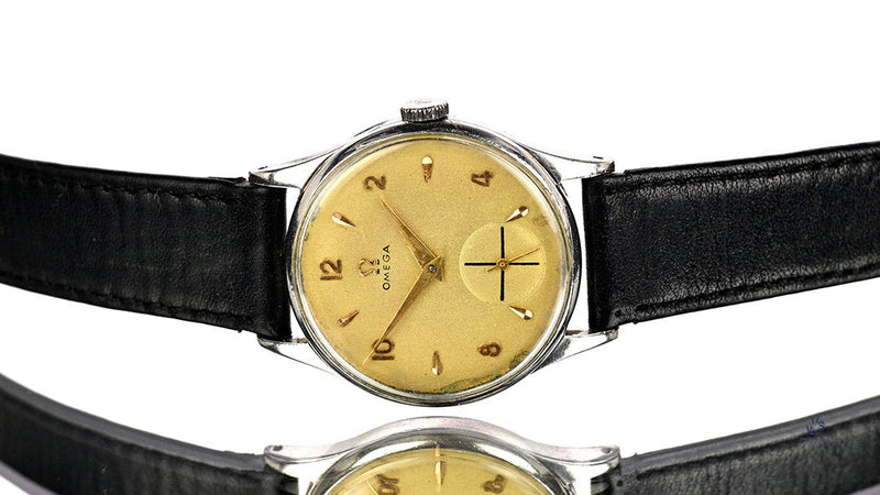 Omega Dress Watch - Model Ref: 2540-8 - c.1950 - Vintage Watch Specialist