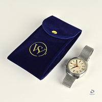Omega Driver - Model Ref: 145.010 - White Dial - c.1969 - Vintage Watch Specialist