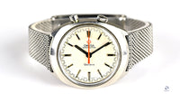 Omega Driver - Model Ref: 145.010 - White Dial - c.1969 - Vintage Watch Specialist