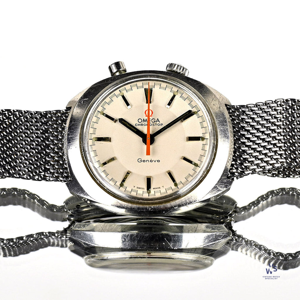 Omega Driver - Model Ref: 145.010 - White Dial - c.1969 - Vintage Watch Specialist