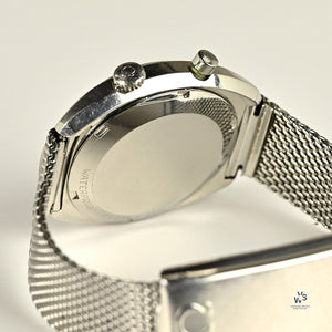 Omega Driver - Model Ref: 145.010 - White Dial - c.1969 - Vintage Watch Specialist