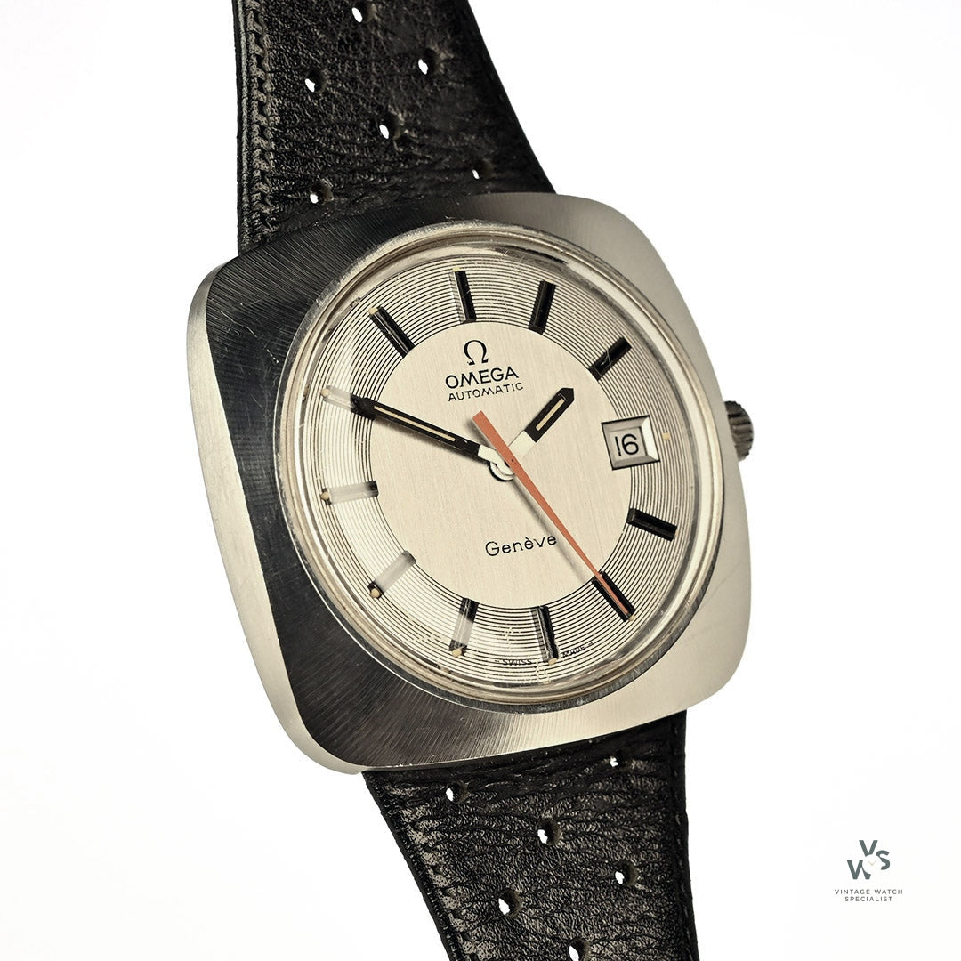 Omega Dynamic Geneve Automatic Date - Unishell Case - Model Ref