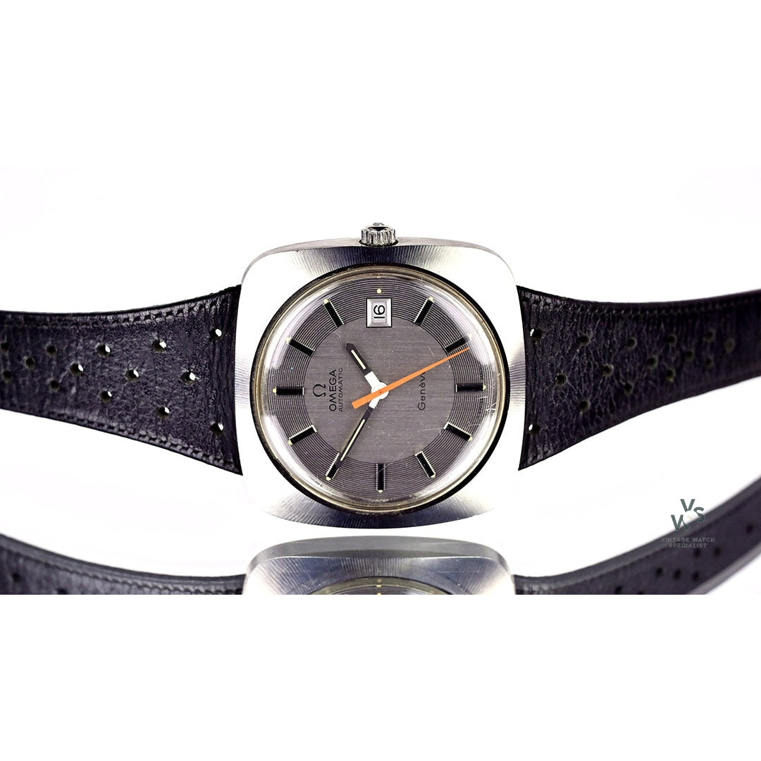 Omega Dynamic Geneve Automatic Date - Unishell Case - Model Ref