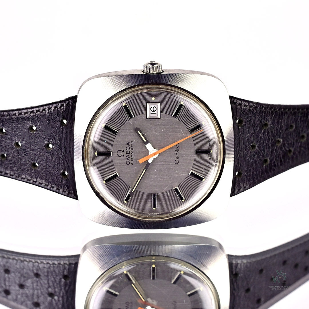 時計 OMEGA Geneve Dynamic Vintage Omega Geneve Dynamic (166.081) Omega Watch Review