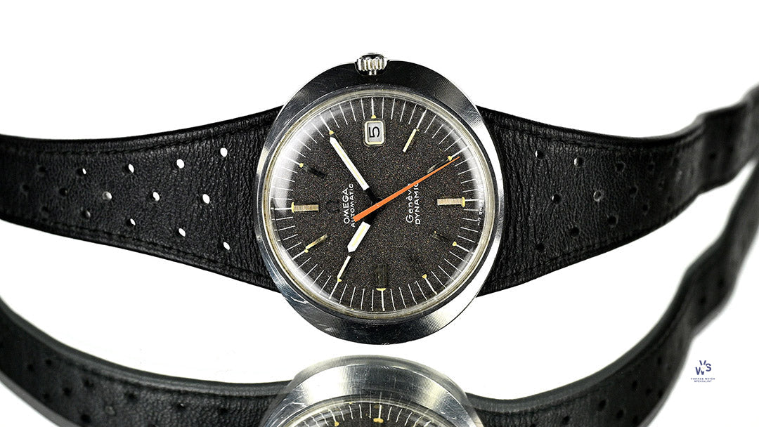 Omega Geneve - Reference 166.039 Dynamic with Date - 1970s