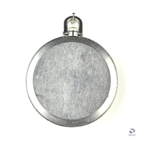 Omega Fab Swisse - Art Deco Pocket Watch - Black and Gilt Dial - c.1935 - Vintage Watch Specialist