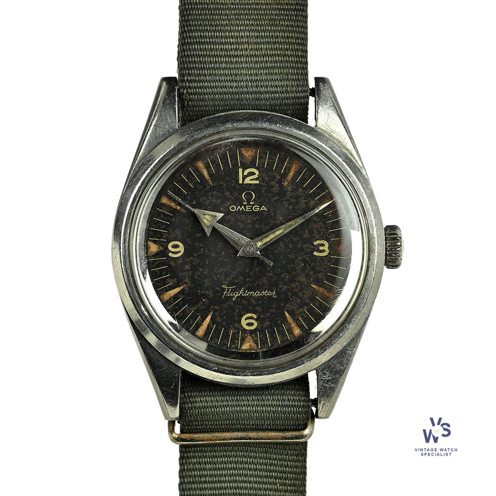 Omega Flightmaster Model Ref: 2914-2 SC - Vintage Watch Specialist